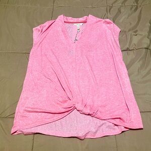 Pink Women's Top